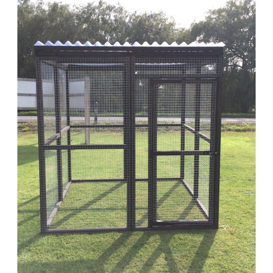 Outdoor on sale animal enclosure